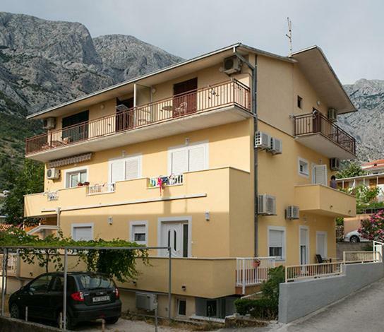 Apartman Jakir 巴什卡沃达 外观 照片